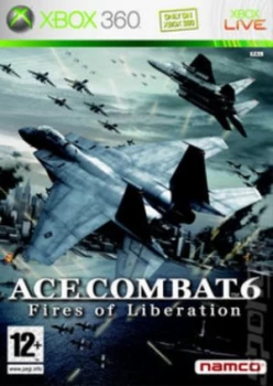 image of Ace Combat 6 Fires of Liberation Xbox 360 Game