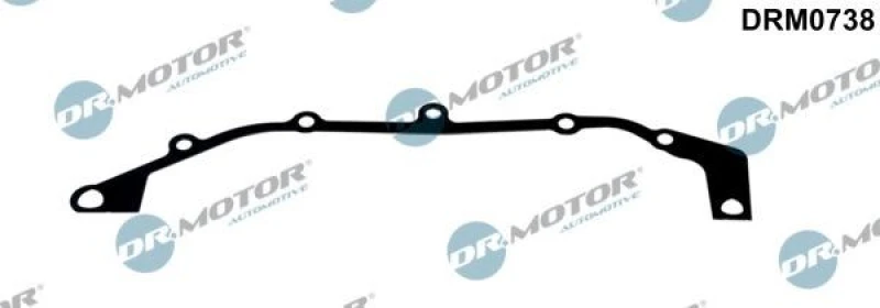 Image of DR.MOTOR AUTOMOTIVE Timing cover gasket DR.MOTOR AUTOMOTIVE DRM0738