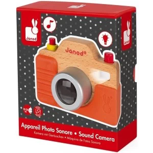 Image of Janod Sound Camera Game