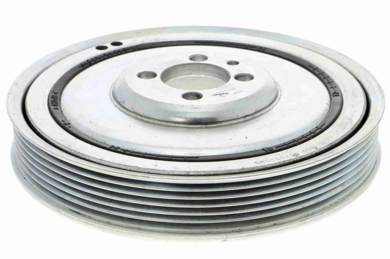 Image of VAICO V24-0025 Crankshaft Pulley Number of ribs: 6, 6PK, Original VAICO Quality Belt Pulley,crankshaft (3213)