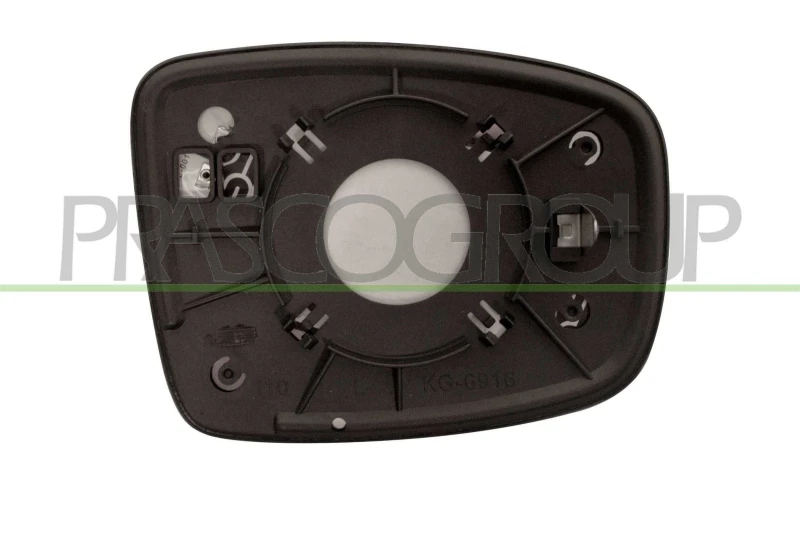 Image of PRASCO Wing mirror glass PRASCO HN0027514