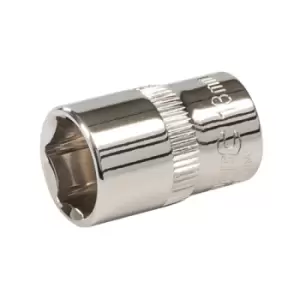 image of Silverline Socket 3/8" Drive 6pt Metric - 13mm