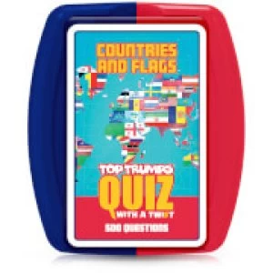 image of Top Trumps Quiz Game - Countries and Flags Edition