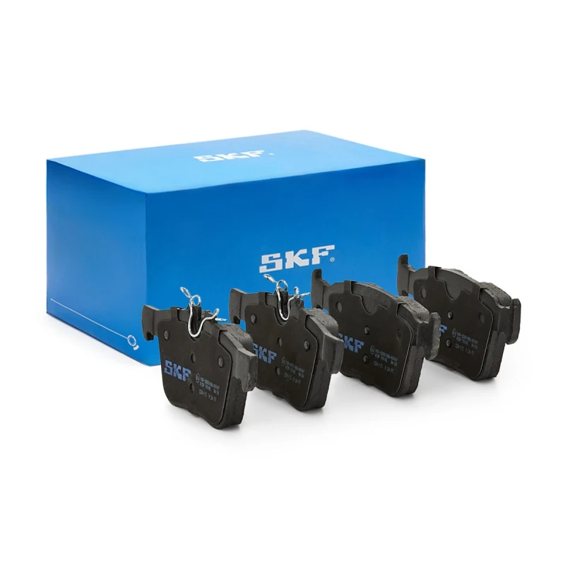Image of SKF Brake pad set SKF VKBP 90142