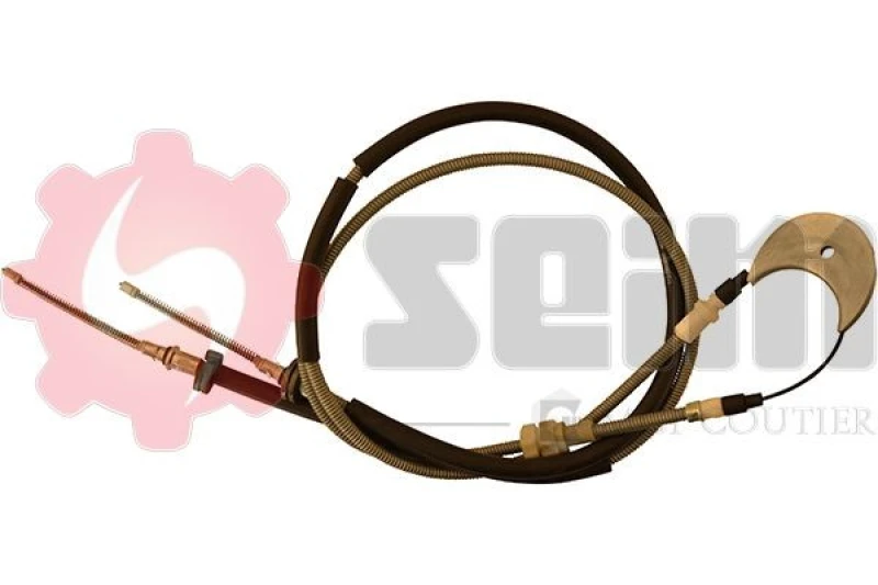 Image of Handbrake cable SEIM 603040