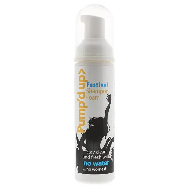 Image of Pump'd Up Coconut Foam Shampoo 70ml