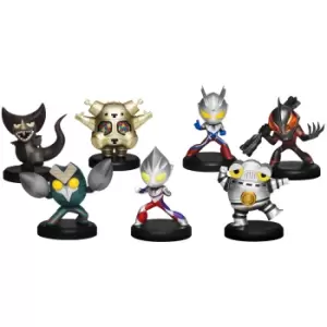 Image of Beast Kingdom Ultraman Mini Egg Attack 6pc Set - ULTRAMAN SERIES&Gurihiru