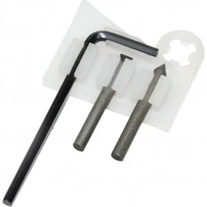 image of Vitrex 3 Piece Tip Set for Tile Grout Out Tool