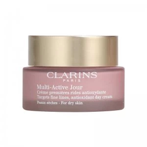 Image of Clarins Multi-Active Antioxidant Day Cream for Dry Skin 50ml