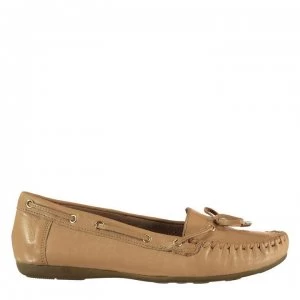 Image of Kangol May Ladies Loafers - Nude