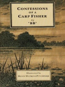 Image of Confessions of a Carp Fisher Hardback