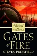Image of gates of fire an epic novel of the battle of thermopylae