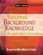 Image of building background knowledge for academic achievement research on what wor