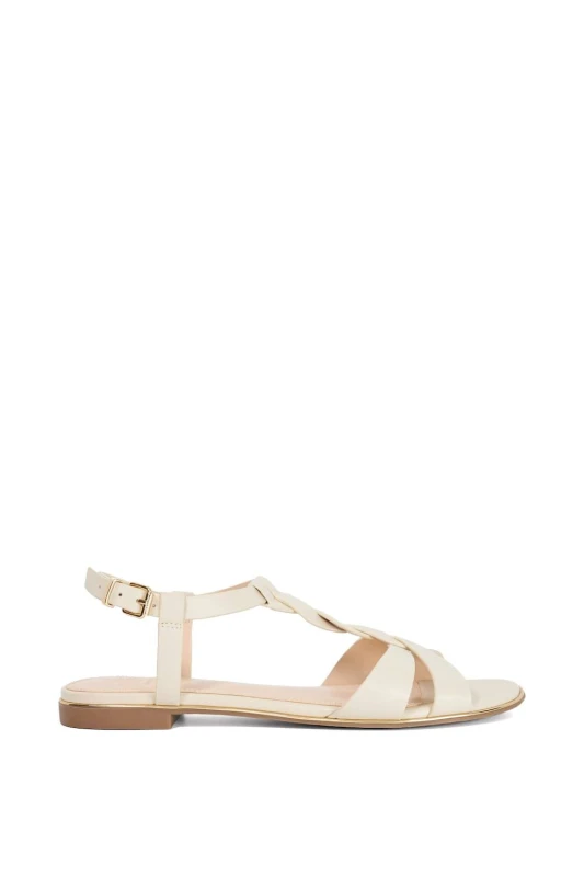 Image of Dune London Dune Lylar Ld62 Ecru female 3 (36)