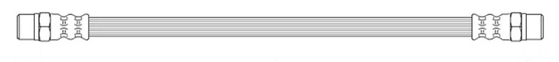 Image of K&K FT0051 Brake Hose Brake Hose (83)