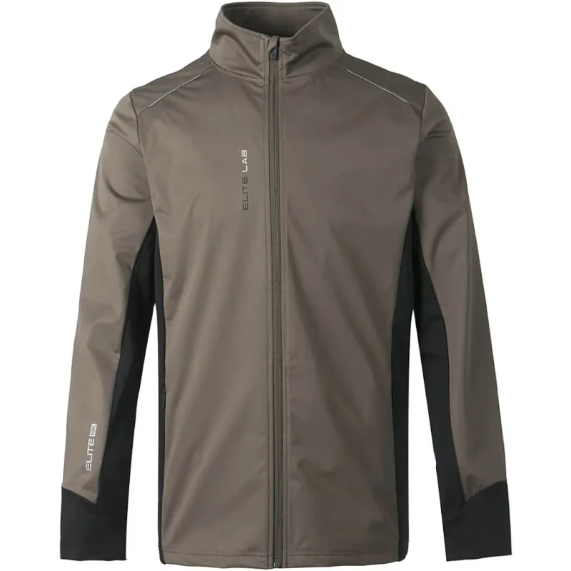 Image of Waterproof Jacket Elite Lab Heat X1 Vert Male S