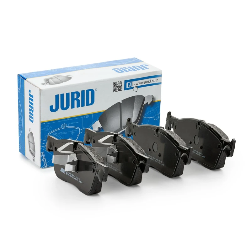 Image of Brake pad set JURID 573694J