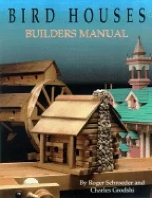 Image of birdhouse builders manual