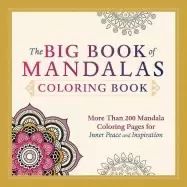 Image of big book of mandalas coloring book more than 200 mandala coloring pages for