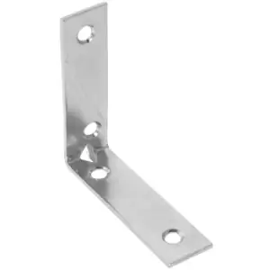 image of BPC Fixings Light Duty Corner Bracket 15 x 25 x 25mm (10 Pack) Steel