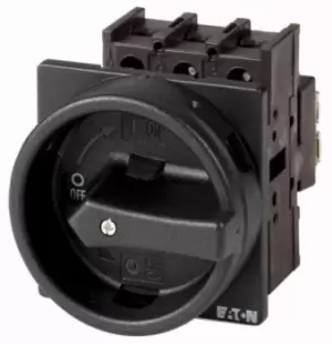 Image of Eaton 3 + N Pole Flush Mount Non-Fused Switch Disconnector - 32A Maximum Current, 15kW Power Rating, IP65