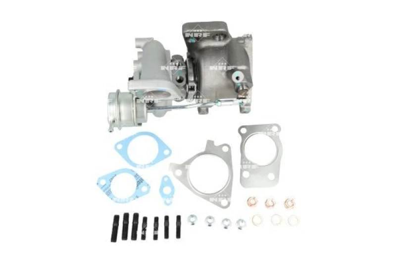 Image of NRF 90010445 Turbocharger with gaskets/seals Charger,charging system (2234)