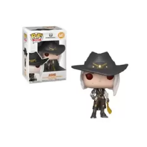 image of Overwatch Ashe Pop! Vinyl Figure