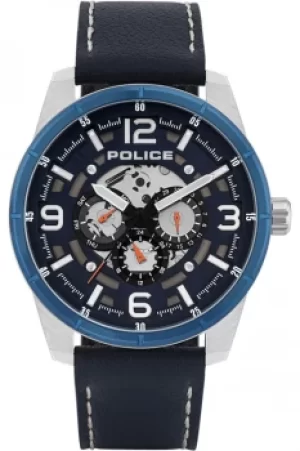 Image of Gents Police Watch 15663JSTBL/03