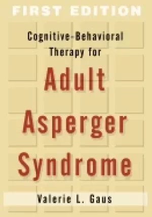 Image of cognitive behavioral therapy for adult asperger syndrome first edition