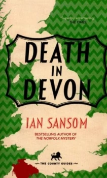 Image of Death in Devon by Ian Sansom Paperback