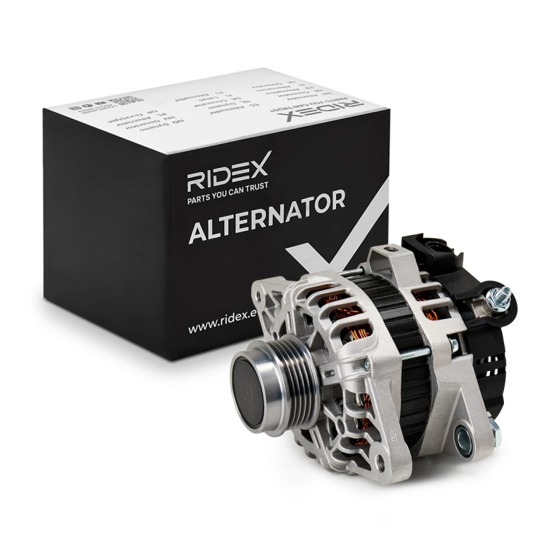 Image of RIDEX Alternator RIDEX 4G1551