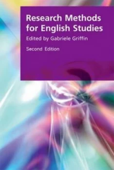 Image of Research Methods for English Studies by Gabriele Griffin Paperback