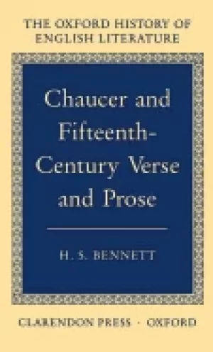 Image of chaucer and fifteenth century verse and prose
