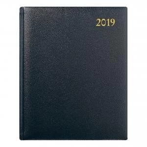Image of Collins QB7 Quarto 2019 Appointment Diary Week to View Ref QB7 2019