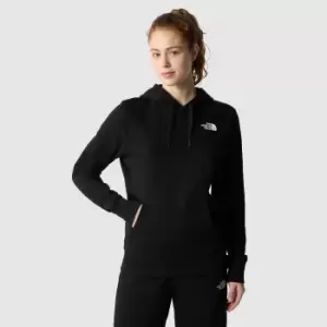 Image of Simple Dome Cotton Hoodie with Logo Print