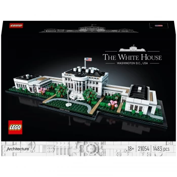 image of LEGO Architecture: The White House (21054)