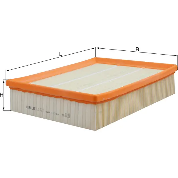Image of Air Filter Lx821 79878885 By Mahle Original