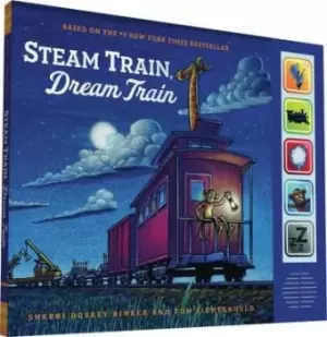 Image of Steam Train Dream Train Sound Book by Sherri Duskey Rinker