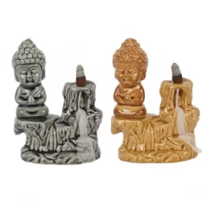 image of 17cm Buddha Backflow Burner