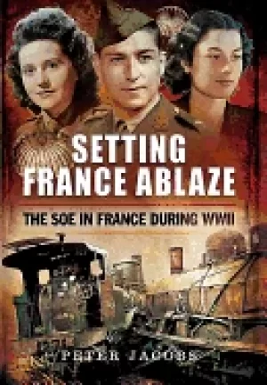 Image of setting france ablaze
