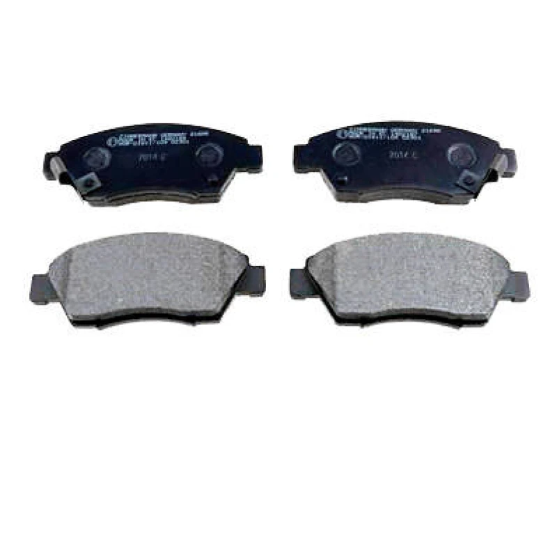 Image of ZIMMERMANN 21694.165.1 Brake pad set Front Axle, with acoustic wear warning, Photo corresponds to scope of supply Brake Pad Set,disc brake (402)