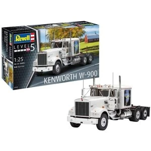 Image of Kenworth W-900 1:25 Scale Level 5 Revell Model Kit