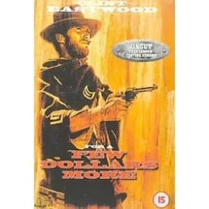 Image of For a Few Dollars More DVD