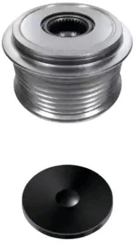 Image of HELLA Alternator clutch pulley HELLA 9XU 358 038-951