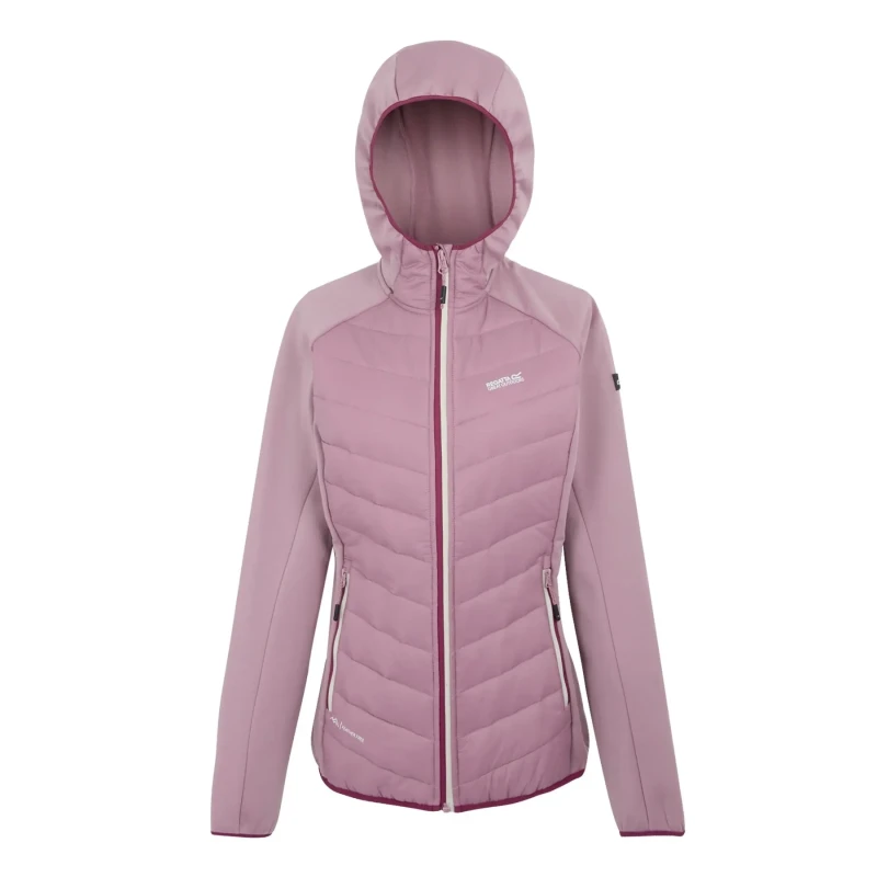 Image of Womens hiking jacket Regatta Andreson VIII Rose Female 38