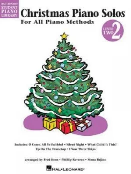 Image of Christmas Piano Solos - Level 2 by Phillip Keveren