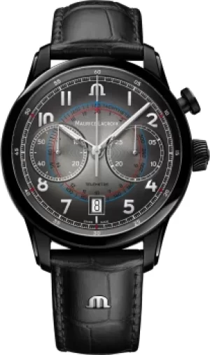 Image of Maurice Lacroix Watch Pontos Chronograph Monopusher Date Mens