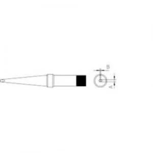 Image of Soldering tip Long Weller Professional 4PTL6 1 Tip size 2 mm