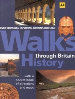 Image of Walks through Britains History Hardback