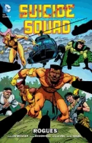Image of suicide squad vol 3 rogues